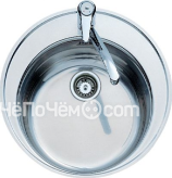 Кухонная мойка TEKA centroval polished (10111022)