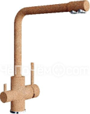 Смеситель BAMBOO АКЦЕНТ ВМ терракота (335.06Н.2123.406)