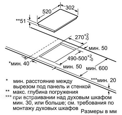 Варочная панель SIEMENS eh375mv17e