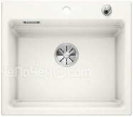 Кухонная мойка Blanco ETAGON 6 PuraPlus глянцевый белый керамика 525156