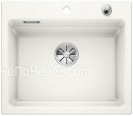 Кухонная мойка Blanco ETAGON 6 PuraPlus глянцевый белый керамика 525156