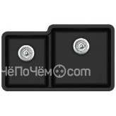 Кухонная мойка AQUASANITA Arca SQA230RW (black metallic 601)