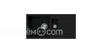 Кухонная мойка OMOIKIRI  sakaime 86-2-bl tetogranit/белый 4993117