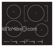 Варочная панель KUPPERSBUSCH ekif 6741.0