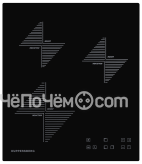 Варочная панель KUPPERSBERG ICO 402