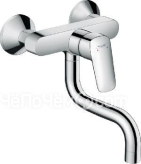 Смеситель HANSGROHE Logis 71836000 хром