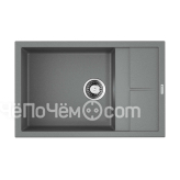 Кухонная мойка OMOIKIRI Sumi 78-LB-GR Tetogranit/leningrad grey (4993563)