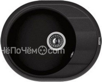Кухонная мойка FLORENTINA родос 580 антрацит