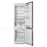 Холодильник SMEG cr325pnfz