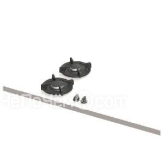 Встраиваемая газовая система Reginox PITT Модуль BALUT 2 конфорки 43458