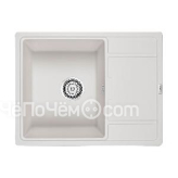 Кухонная мойка PAULMARK Weimar PM216550-WH