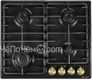 Варочная панель LEBENHOFF ОМ60 Retro Black