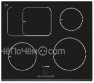 Варочная панель Bosch PIX 631 B17E черный