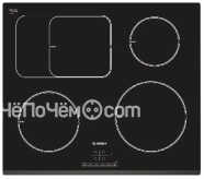 Варочная панель Bosch PIX 631 B17E черный