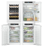 Холодильник LIEBHERR IXRFWB 3966