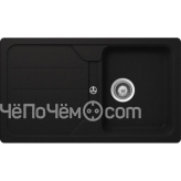 Кухонная мойка TEKA  simpla 45-tg carbon (40144512)