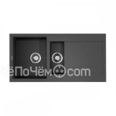 Кухонная мойка OMOIKIRI Sakaime 100-2-PL (4993899)
