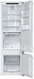 Холодильно-морозильный шкаф KUPPERSBUSCH ikef 3080-4 z 3 жесткое крепление двери