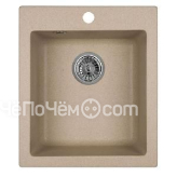 Кухонная мойка GRANULA GR-4201 песок