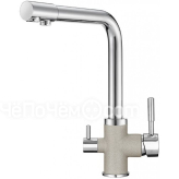 Смеситель GRANULA GR-3015 базальт