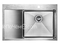 Кухонная мойка PAULMARK Atlan PM217851-BSR