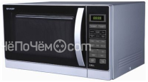 Микроволновая печь SHARP r7772rsl