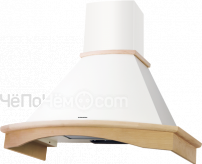 Вытяжка MAUNFELD gretta 90 слоновая кость+неокрашенный бук