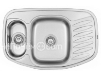 Кухонная мойка MATTEO TIRRENO A 7851А нержавейка
