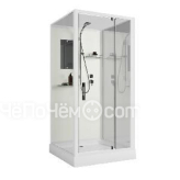 Душевая кабина NIAGARA Standart ST80/15Q/BK