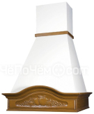 Вытяжка ELIKOR вилла фрукты 60п-650-п3л бежевый/дуб кор
