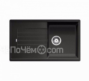Кухонная мойка BLANCO ZIA 5 S Silgranit PuraDur 520511 антрацит
