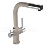 Смеситель FLORENTINA КРИСТАЛЛ FL песочный 333.32H.2123.107