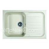 Кухонная мойка DR.GANS Адель (780х510х217) Белый (25.090.C0780.401)