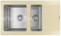 Кухонная мойка FLORENTINA Комби 860К шампань (21.410.D0860.202)