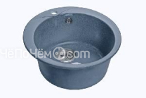 Кухонная мойка GRANFEST RONDO R-480 графит