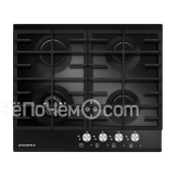 Варочная панель MAUNFELD mghg.64.22b_black glass (чёрное стекло+вставка)