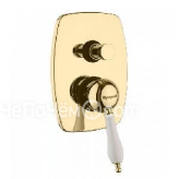 Смеситель MARGAROLI Classica RU1008AA01GD золото