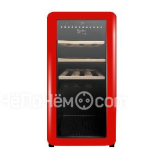 Винный шкаф TESLER CWC-188 RUBY RED