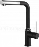 Смеситель RIVELATO Albano antracite cromo