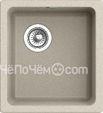 Кухонная мойка RIVELATO BERKANA 35 beige scuro