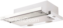 Вытяжка FABER 110.0294.082 flexa glass m6 w a60, м/кассета