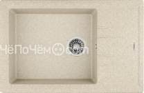 Кухонная мойка Teka STONE 60 S-TG 1B 1D Песочный Бежевый (art.115330030)