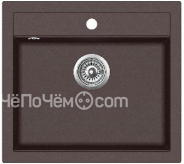 Кухонная мойка AQUASANITA Quadro SQQ100W (cerrus 120)