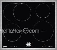 Варочная панель Neff T 46BT61N0K черный