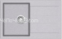 Кухонная мойка AQUASANITA Tesa SQT101AW (argent 220)