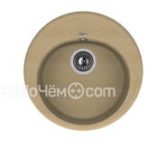 Кухонная мойка FLORENTINA лотос 510  бежевый