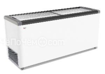 Морозильный ларь FROSTOR Gellar FG 700 C серый