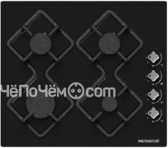 Варочная панель Remenis REM-2150 black side