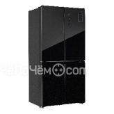 Холодильник TESLER RCD-482I BLACK GLASS