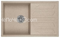 Кухонная мойка GRANULA GR-8002 графит